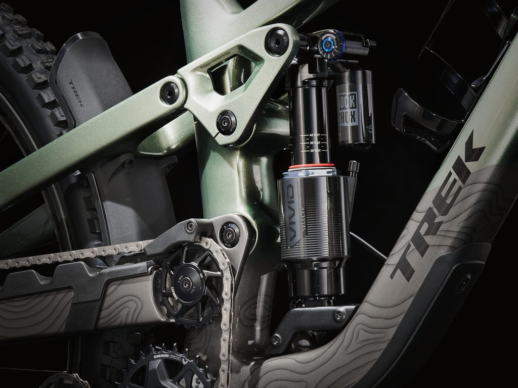 2024 Trek Slash 9.8 GX AXS T-Type Gen 6 - Lichen Green — image 6