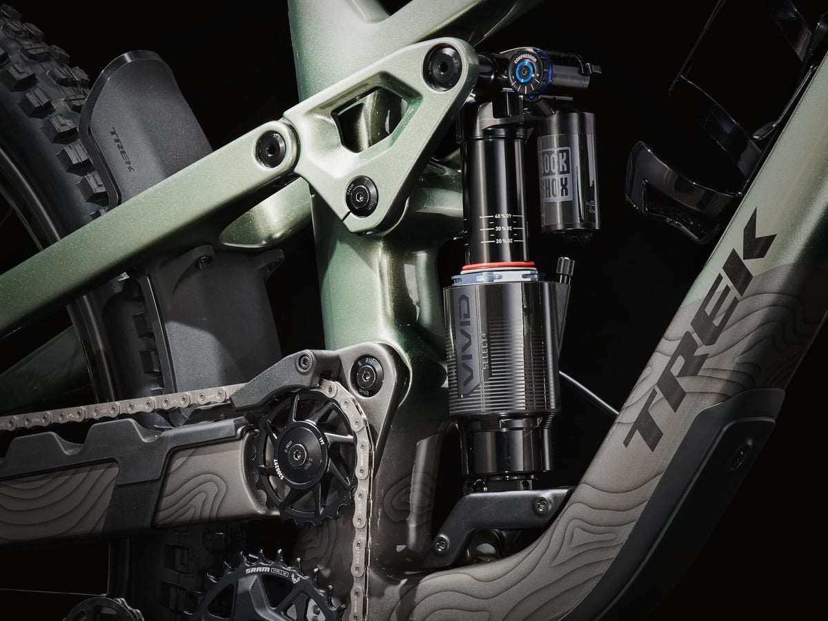 2024 Trek Slash 9.8 GX AXS T-Type Gen 6 - Lichen Green — image 6