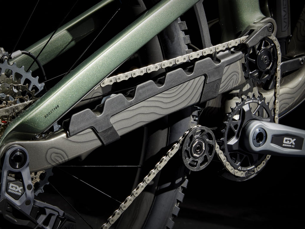 2024 Trek Slash 9.8 GX AXS T-Type Gen 6 - Lichen Green — image 9