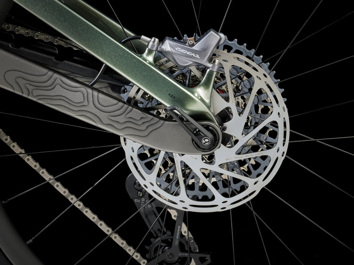 2024 Trek Slash 9.8 GX AXS T-Type Gen 6 - Lichen Green — image 10