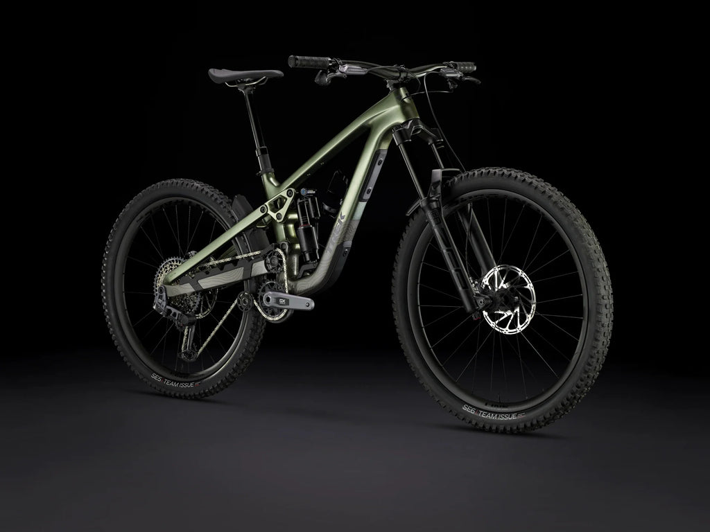 2024 Trek Slash 9.8 GX AXS T-Type Gen 6 - Lichen Green — image 2