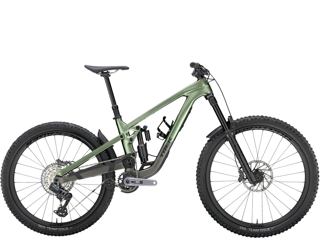 2024 Trek Slash 9.8 GX AXS T-Type Gen 6 - Lichen Green — image 1