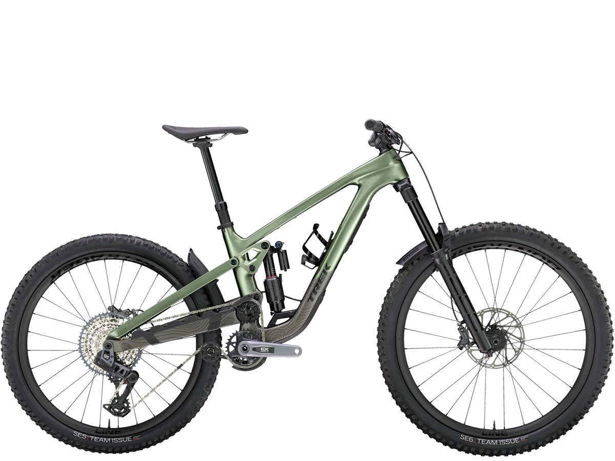 2024 Trek Slash 9.8 GX AXS T-Type Gen 6 - Lichen Green — image 1