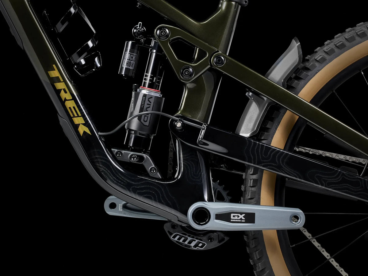 2025 Trek Slash 9.8 GX AXS T-Type Gen 6 - Black Olive — image 5