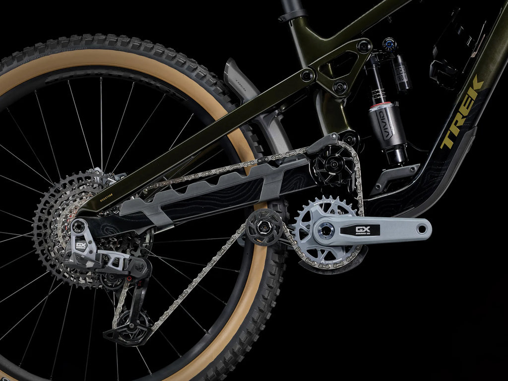 2025 Trek Slash 9.8 GX AXS T-Type Gen 6 - Black Olive — image 6