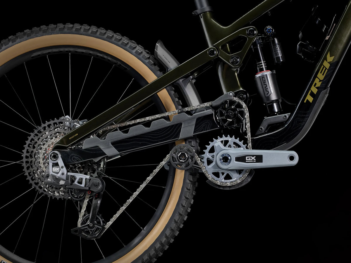 2025 Trek Slash 9.8 GX AXS T-Type Gen 6 - Black Olive — image 6