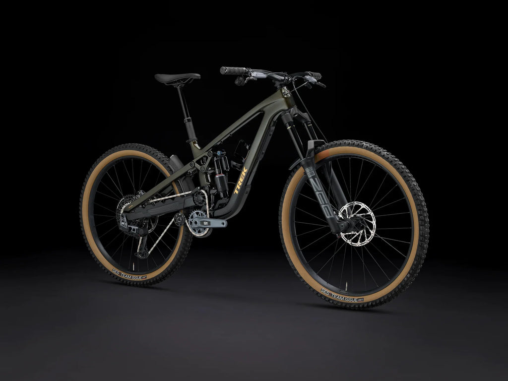 2025 Trek Slash 9.8 GX AXS T-Type Gen 6 - Black Olive — image 2