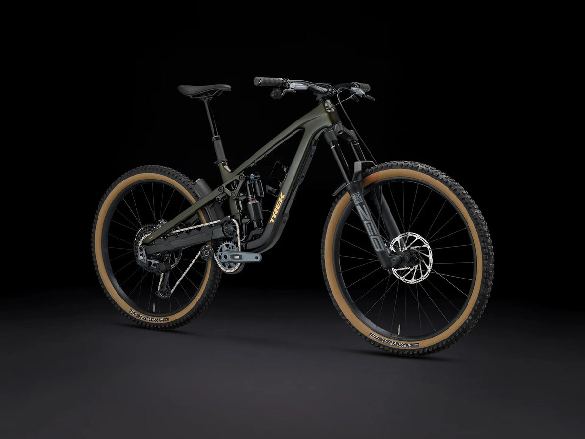 2025 Trek Slash 9.8 GX AXS T-Type Gen 6 - Black Olive — image 2