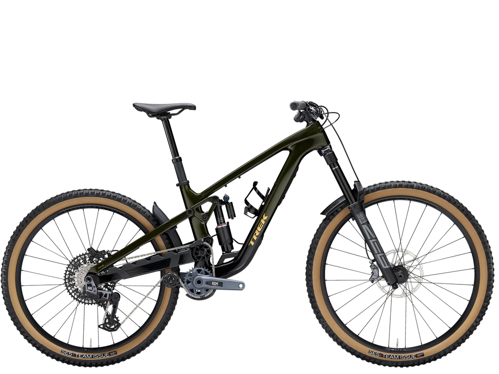 2025 Trek Slash 9.8 GX AXS T-Type Gen 6 - Black Olive — image 1