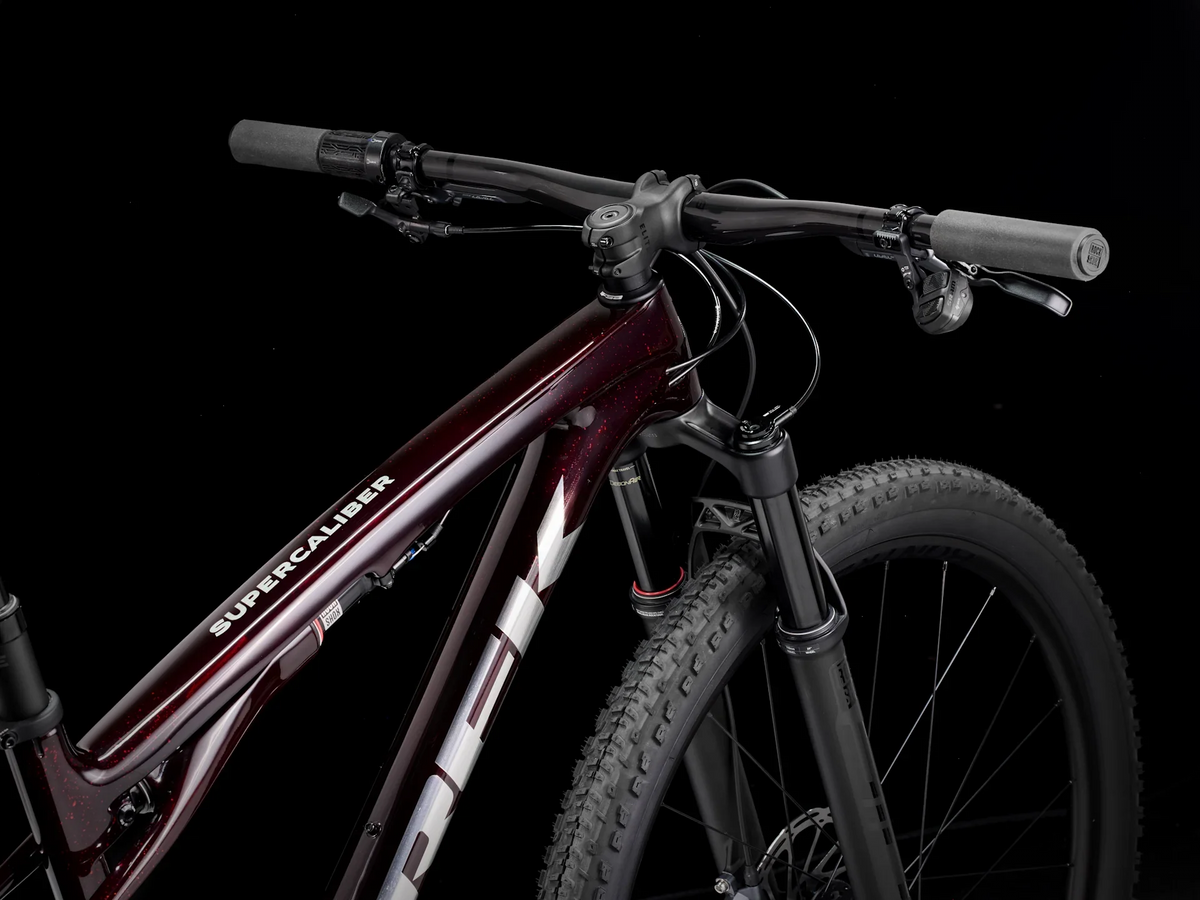 2025 Trek Supercaliber SL 9.7 GX AXS T-Type Gen 2 - Red Carbon Smoke — image 3