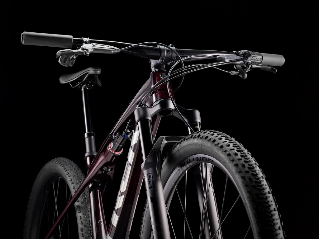 2025 Trek Supercaliber SL 9.7 GX AXS T-Type Gen 2 - Red Carbon Smoke — image 4