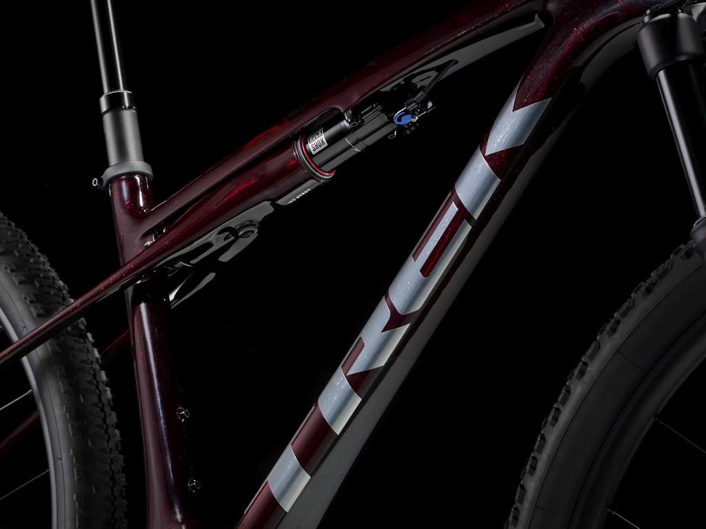 2025 Trek Supercaliber SL 9.7 GX AXS T-Type Gen 2 - Red Carbon Smoke — image 5
