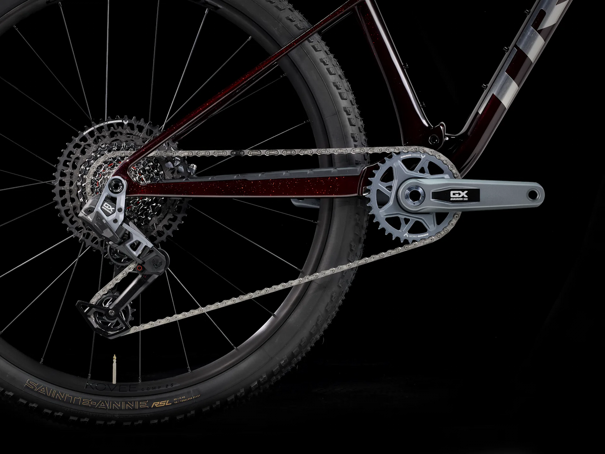 2025 Trek Supercaliber SL 9.7 GX AXS T-Type Gen 2 - Red Carbon Smoke — image 6