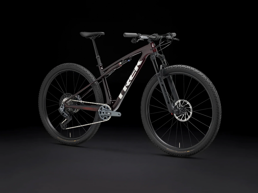 2025 Trek Supercaliber SL 9.7 GX AXS T-Type Gen 2 - Red Carbon Smoke — image 2
