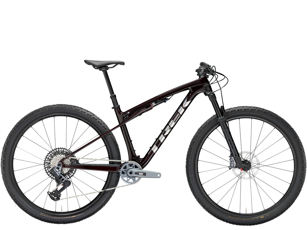 2025 Trek Supercaliber SL 9.7 GX AXS T-Type Gen 2 - Red Carbon Smoke — image 1