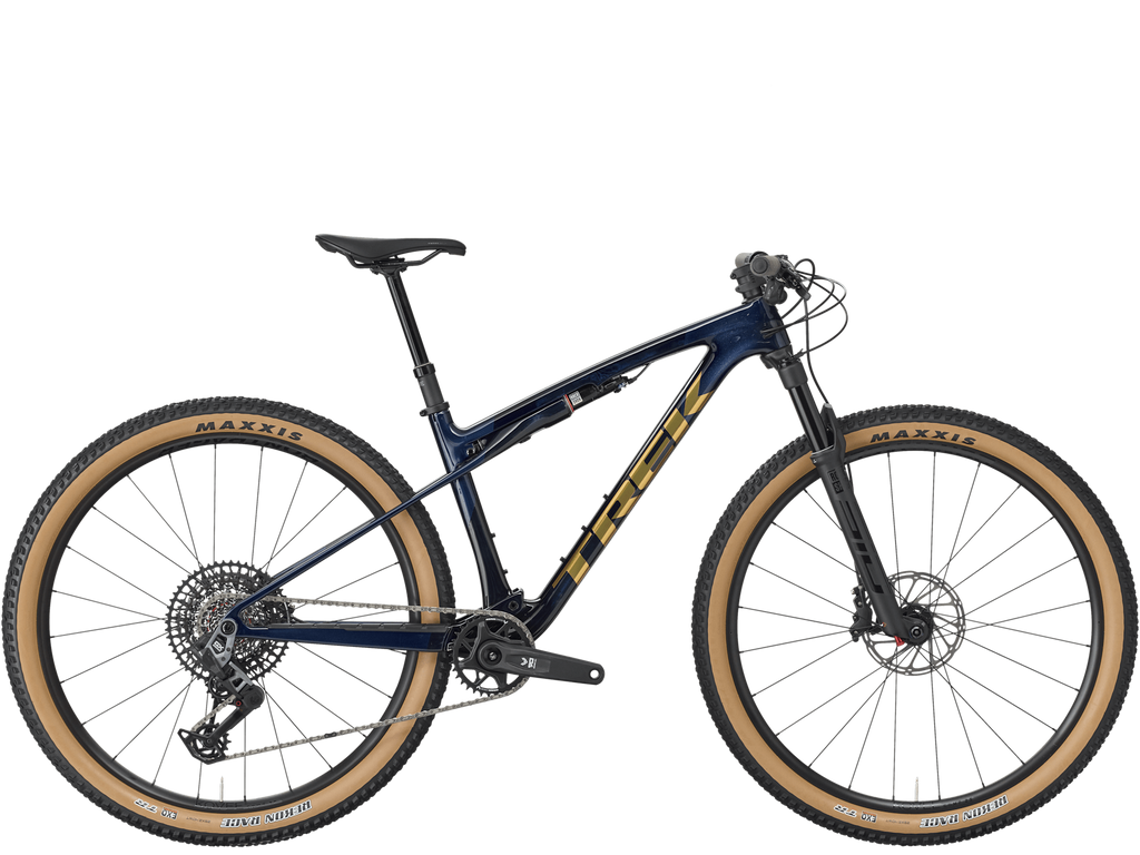 2027 Trek Supercaliber SL 9.7 GX AXS Gen 2 - Carbon Blue Smoke — image 2