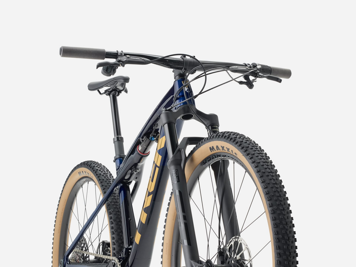 2027 Trek Supercaliber SL 9.7 GX AXS Gen 2 - Carbon Blue Smoke — image 3