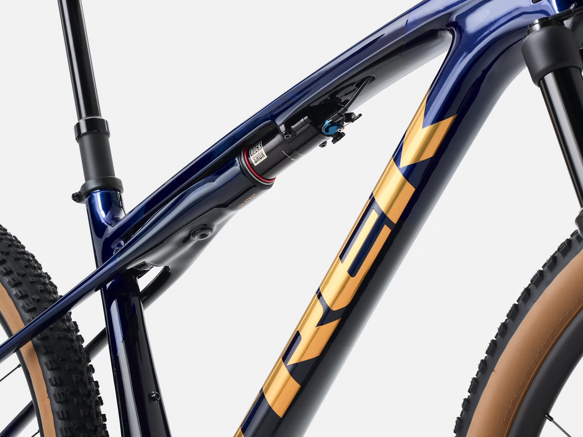 2027 Trek Supercaliber SL 9.7 GX AXS Gen 2 - Carbon Blue Smoke — image 5