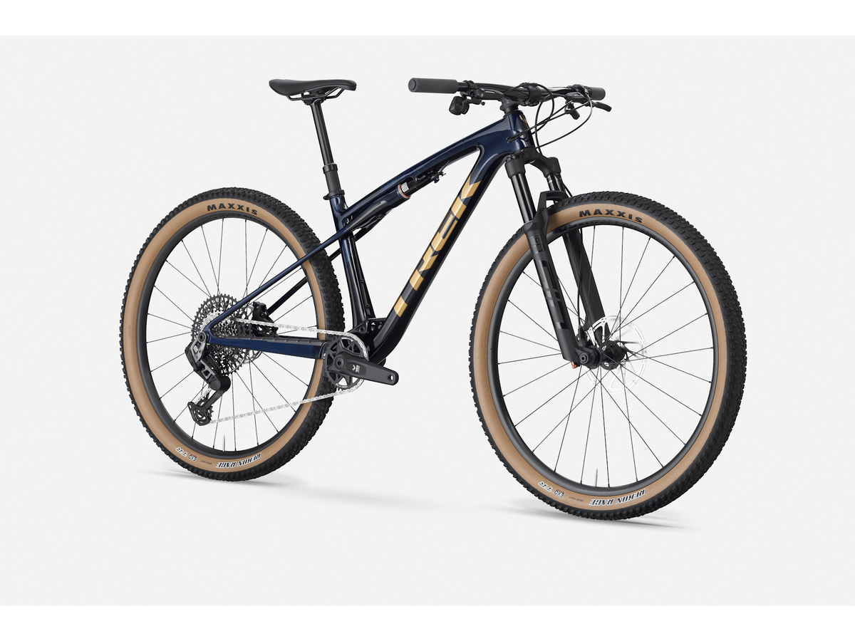 2027 Trek Supercaliber SL 9.7 GX AXS Gen 2 - Carbon Blue Smoke — image 1