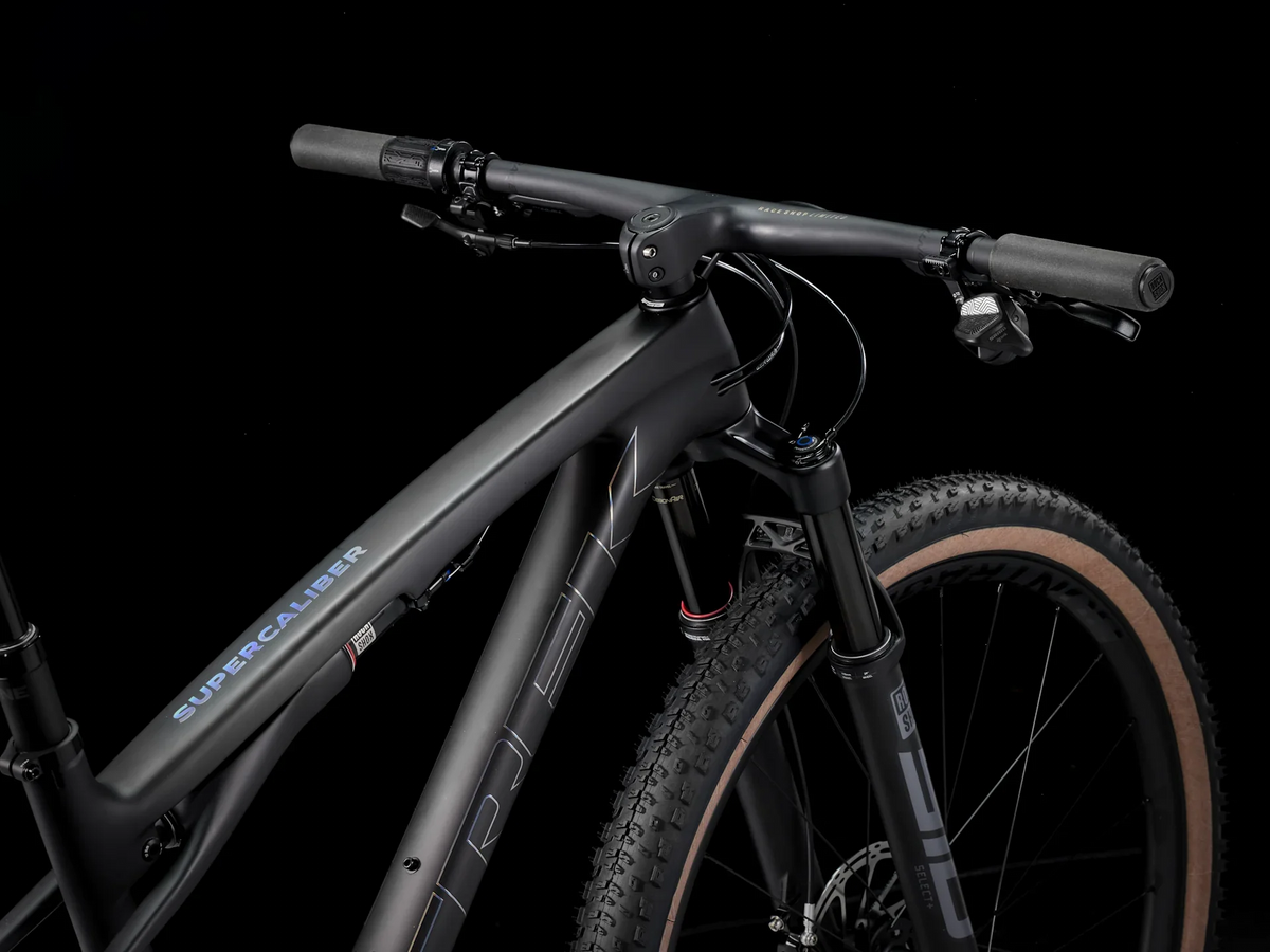 2025 Trek Supercaliber SLR 9.8 X0 AXS T-Type Gen 2 - Deep Smoke — image 3