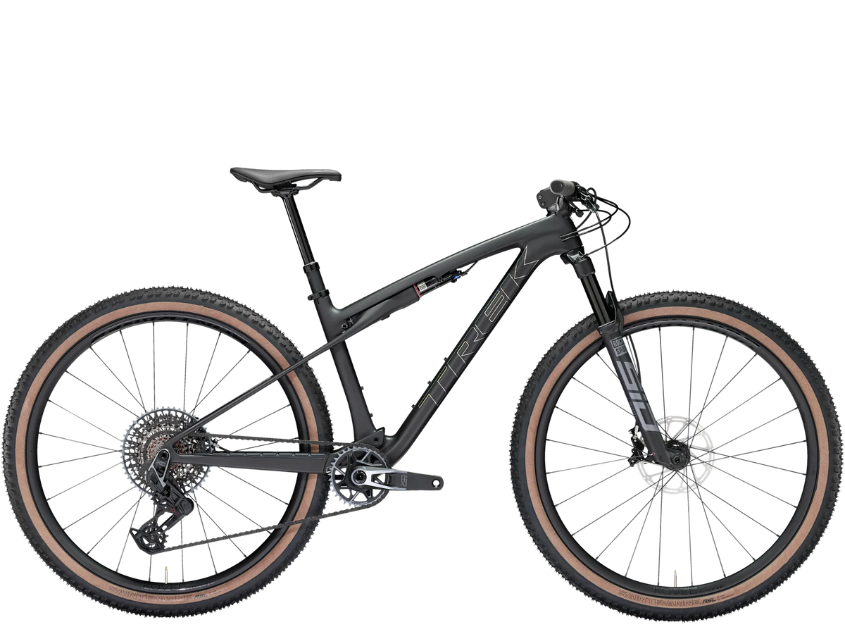 2025 Trek Supercaliber SLR 9.8 X0 AXS T-Type Gen 2 - Deep Smoke — image 1