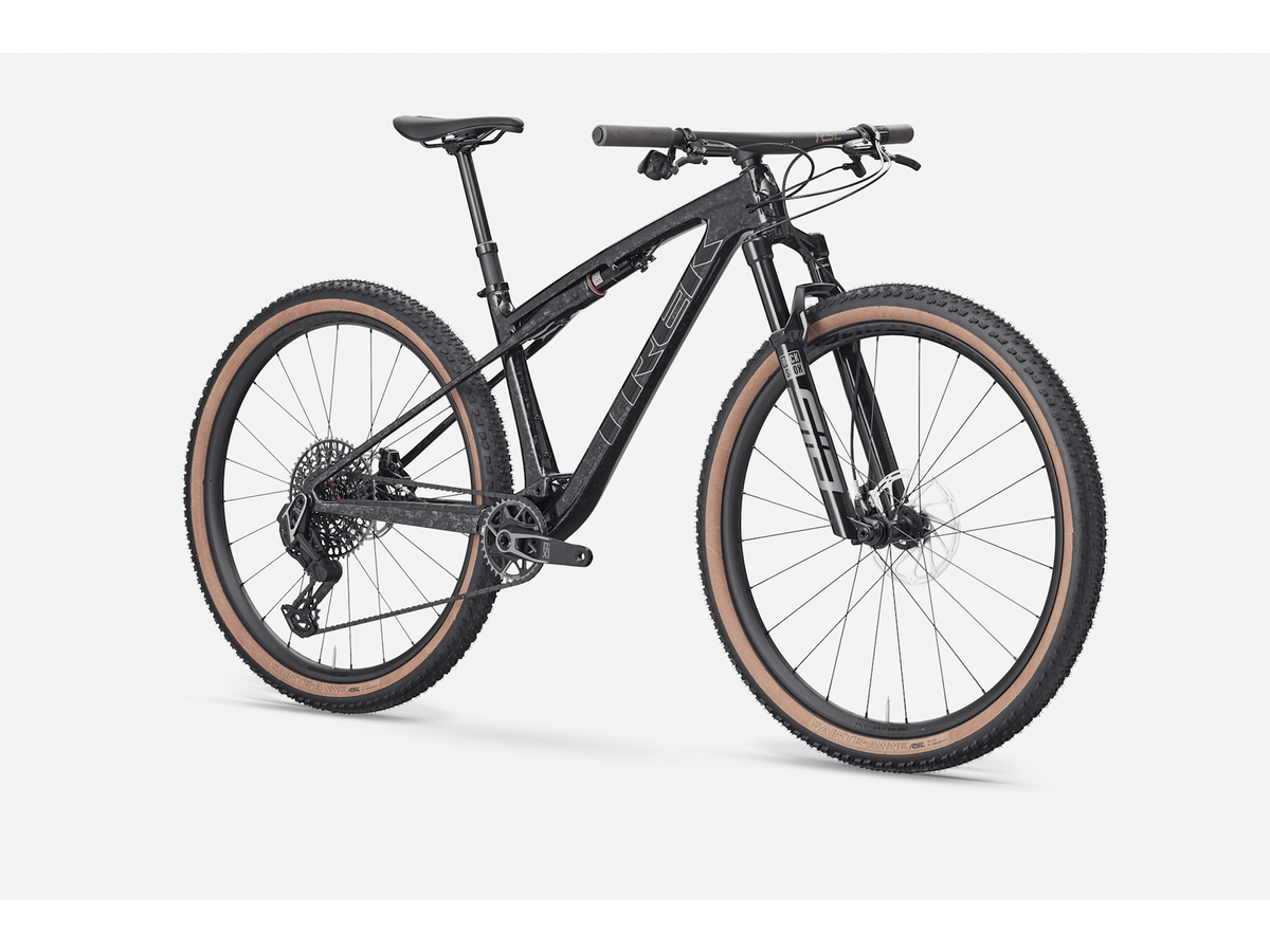 2027 Trek Supercaliber SLR 9.8 X0 AXS T-Type Gen 2 - Carbon Smoke/Galactic Grey Marble — image 7