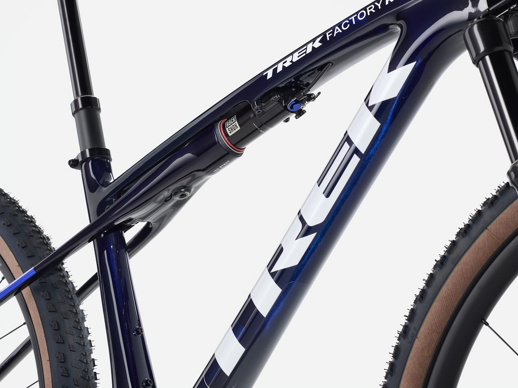 2027 Trek Supercaliber SLR 9.8 X0 AXS T-Type Gen 2 - Navy Smoke — image 3