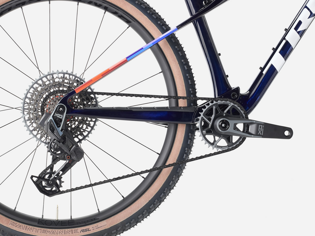 2027 Trek Supercaliber SLR 9.8 X0 AXS T-Type Gen 2 - Navy Smoke — image 6