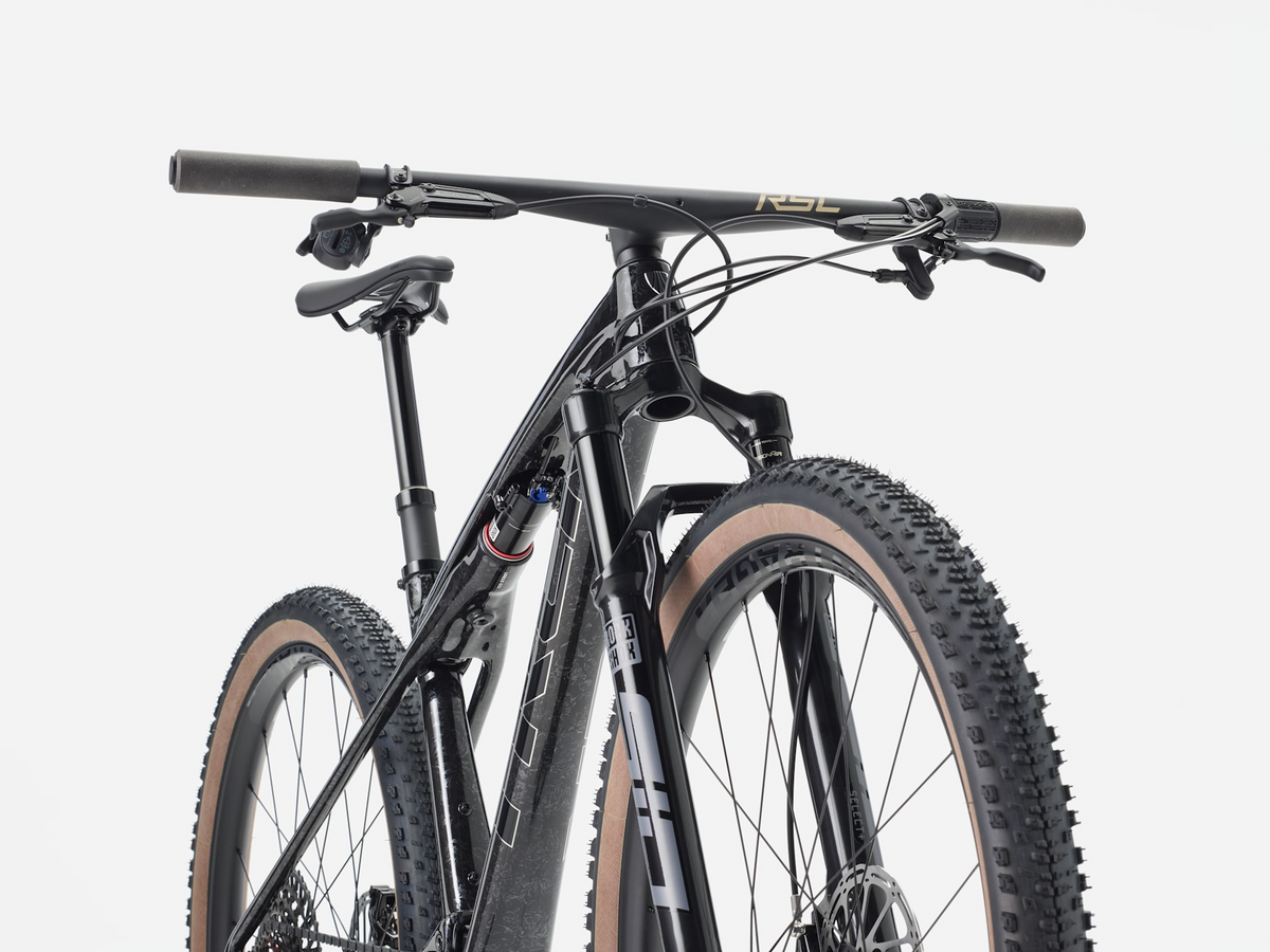 2027 Trek Supercaliber SLR 9.8 X0 AXS T-Type Gen 2 - Carbon Smoke/Galactic Grey Marble — image 9