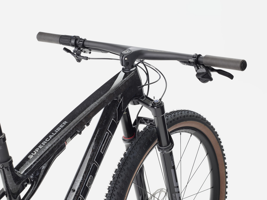 2027 Trek Supercaliber SLR 9.8 X0 AXS T-Type Gen 2 - Carbon Smoke/Galactic Grey Marble — image 11