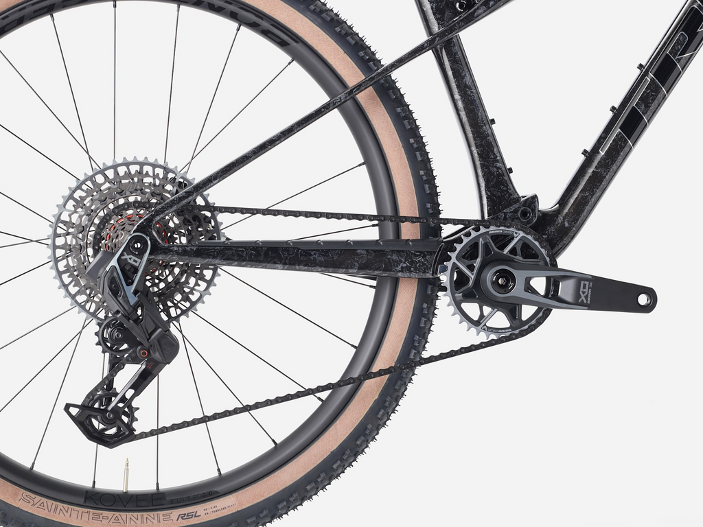 2027 Trek Supercaliber SLR 9.8 X0 AXS T-Type Gen 2 - Carbon Smoke/Galactic Grey Marble — image 12