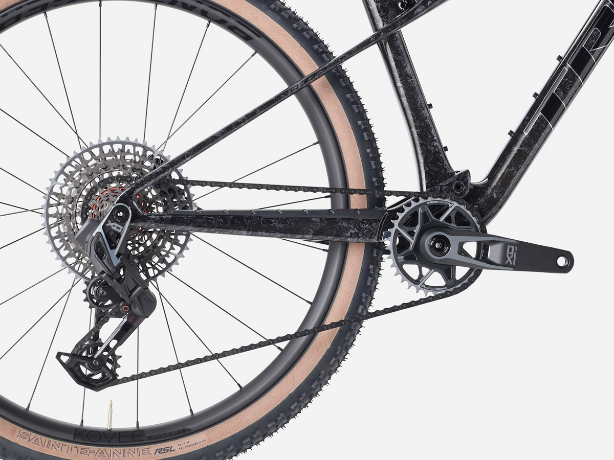 2027 Trek Supercaliber SLR 9.8 X0 AXS T-Type Gen 2 - Carbon Smoke/Galactic Grey Marble — image 12