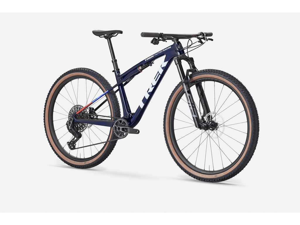 2027 Trek Supercaliber SLR 9.8 X0 AXS T-Type Gen 2 - Navy Smoke — image 1