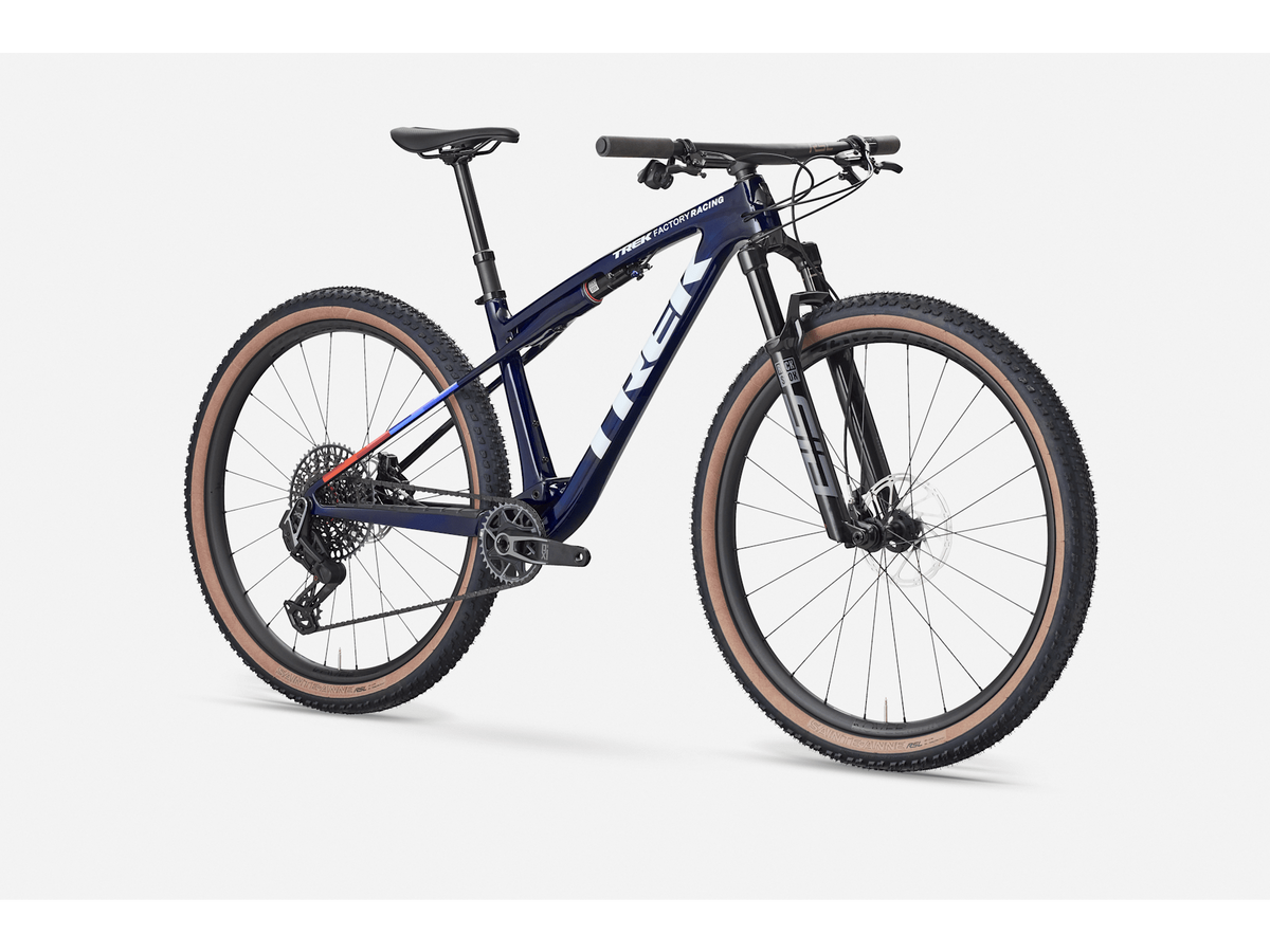 2027 Trek Supercaliber SLR 9.8 X0 AXS T-Type Gen 2 - Navy Smoke — image 1