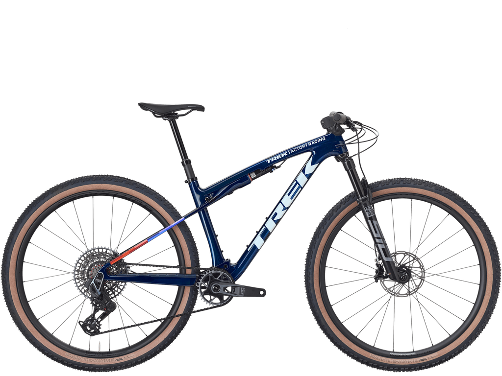 2027 Trek Supercaliber SLR 9.8 X0 AXS T-Type Gen 2 - Navy Smoke — image 2