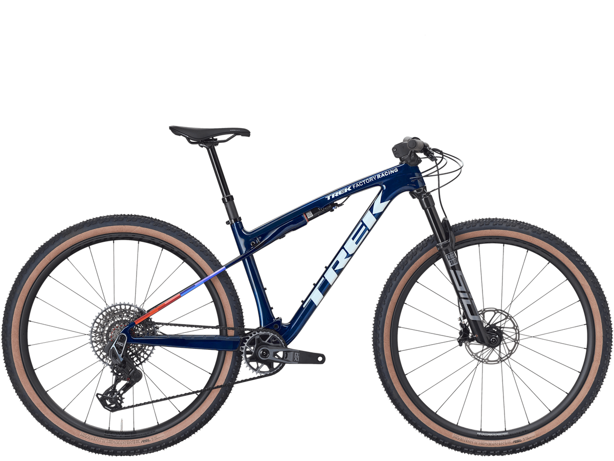 2027 Trek Supercaliber SLR 9.8 X0 AXS T-Type Gen 2 - Navy Smoke — image 2