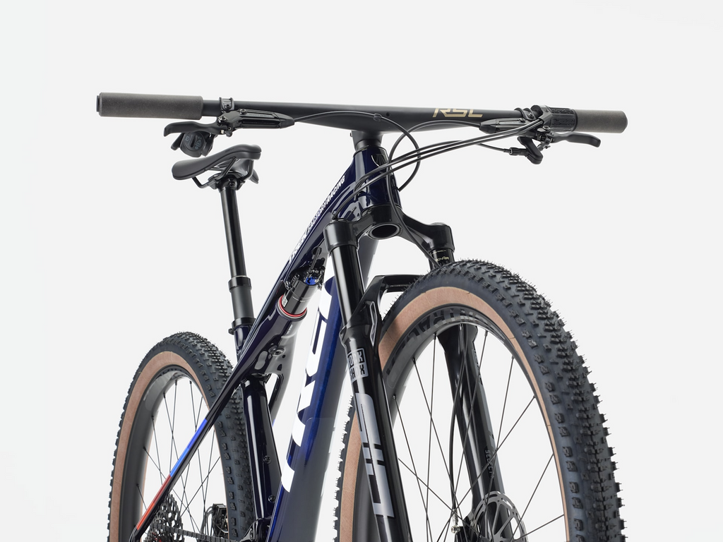 2027 Trek Supercaliber SLR 9.8 X0 AXS T-Type Gen 2 - Navy Smoke — image 5