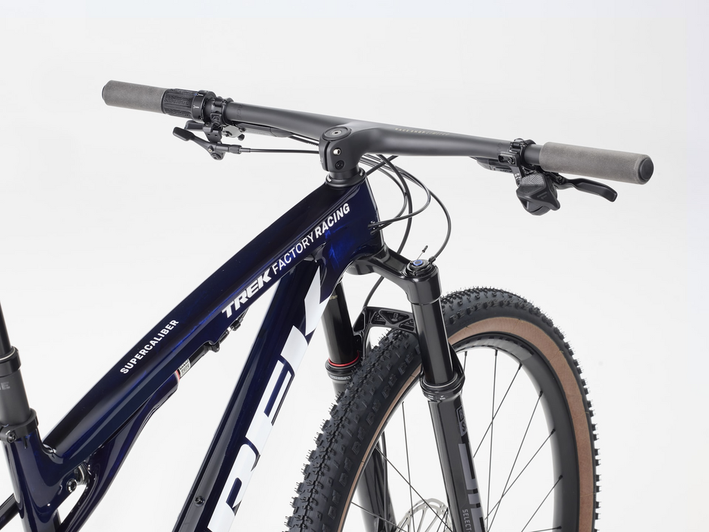 2027 Trek Supercaliber SLR 9.8 X0 AXS T-Type Gen 2 - Navy Smoke — image 4
