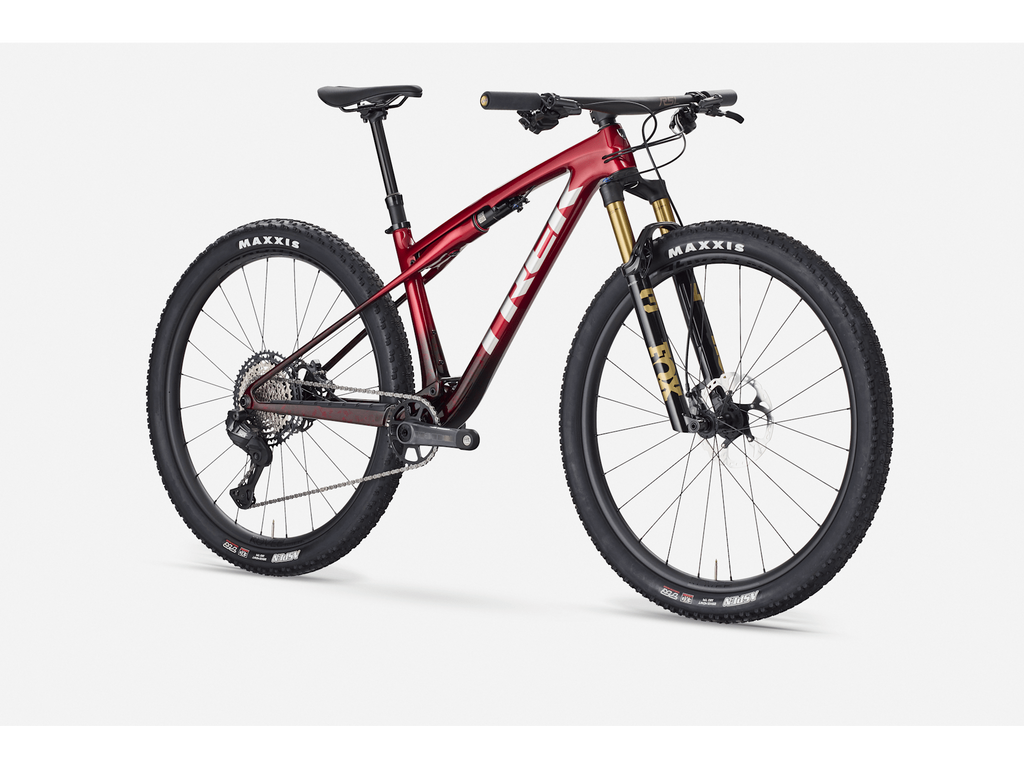 2027 Trek Supercaliber SLR 9.8 XT Di2 Gen 2 - Red Smoke/Drizzle — image 1