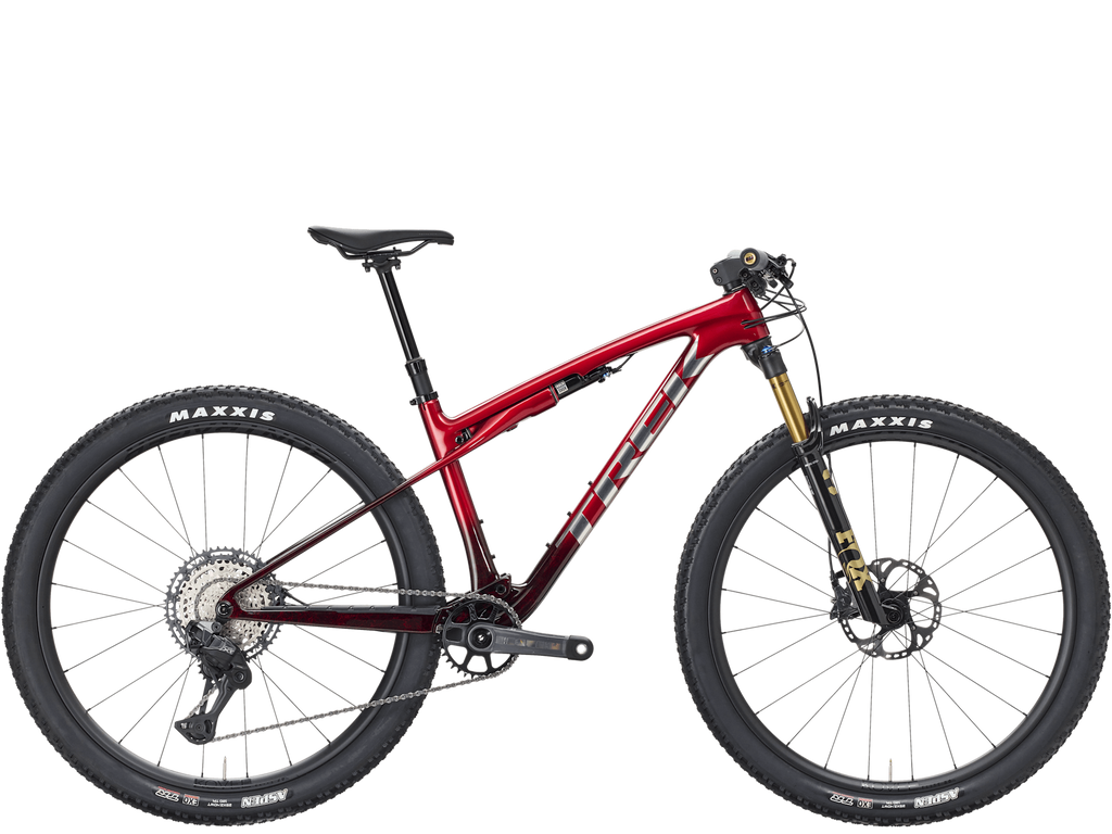 2027 Trek Supercaliber SLR 9.8 XT Di2 Gen 2 - Red Smoke/Drizzle — image 2