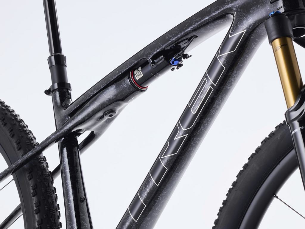 2027 Trek Supercaliber SLR 9.8 XT Di2 Gen 2 - Carbon Smoke/Galactic Grey Marble — image 11