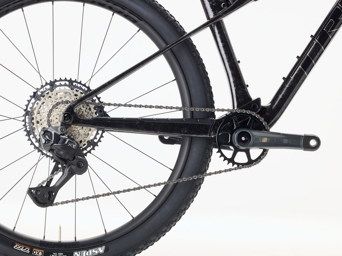 2027 Trek Supercaliber SLR 9.8 XT Di2 Gen 2 - Carbon Smoke/Galactic Grey Marble — image 12