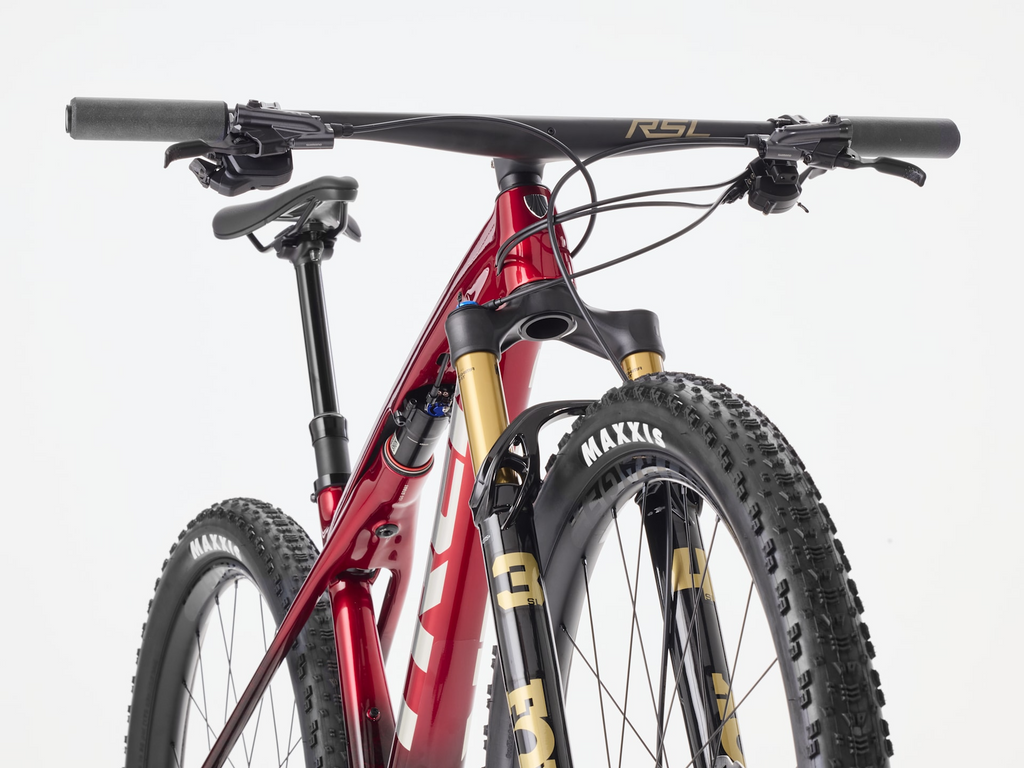 2027 Trek Supercaliber SLR 9.8 XT Di2 Gen 2 - Red Smoke/Drizzle — image 3