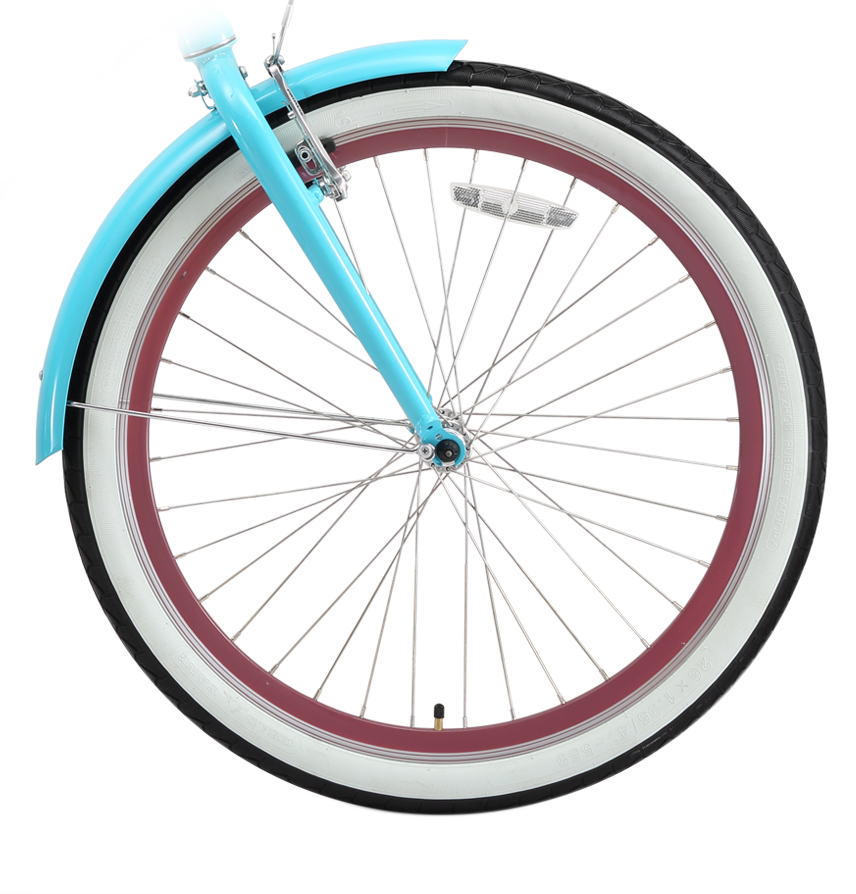 sixthreezero EVRYjourney Women's 26" Single Speed Step-Through Touring Hybrid Bicycle — product view 32