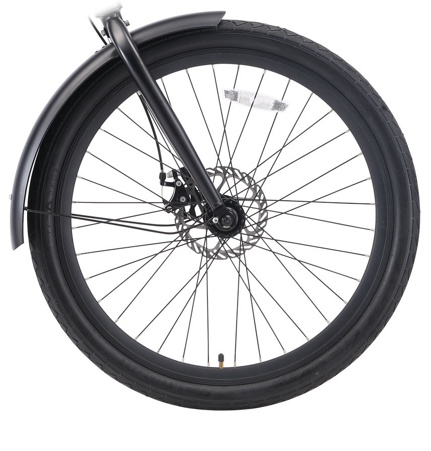 sixthreezero EVRYjourney Men's 26" 500W 7 Speed Electric Hybrid Bicycle — product view 17