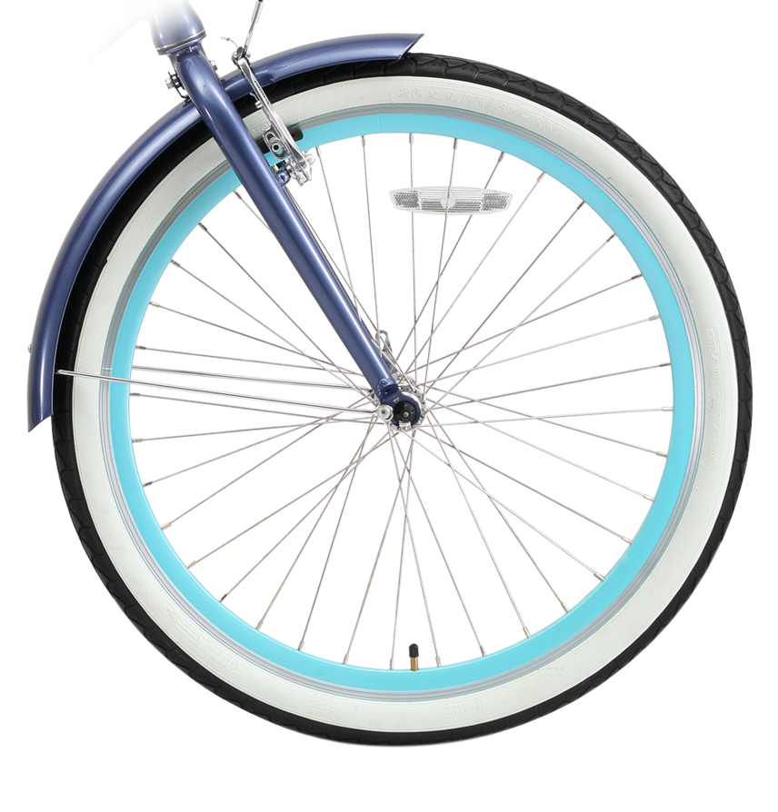 sixthreezero EVRYjourney Women's 26" Single Speed Step-Through Touring Hybrid Bicycle — product view 85