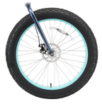 sixthreezero EVRYjourney Women's 26" FAT Tire 7-Speed Step-Through Touring Hybrid Bicycle — product view 11