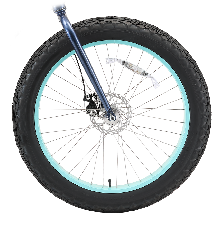sixthreezero EVRYjourney Women's 26" FAT Tire 7-Speed Step-Through Touring Hybrid Bicycle — product view 11