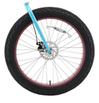 sixthreezero EVRYjourney Women's 26" FAT Tire 7-Speed Step-Through Touring Hybrid Bicycle — product view 13