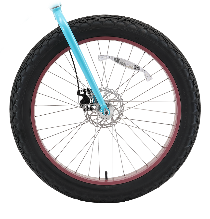 sixthreezero EVRYjourney Women's 26" FAT Tire 7-Speed Step-Through Touring Hybrid Bicycle — product view 13